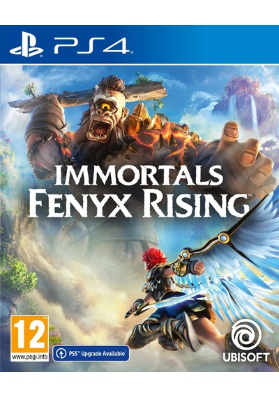 Immortals Fenyx Rising Shadowmaster Edition Ps4
