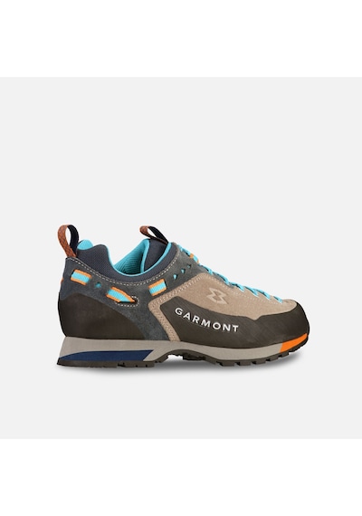 Garmont Italy Dragontail Lt Heel Lock Yaklaşım Ayakkabı Grey Jaffa Orange 001409 Gri - Mavi