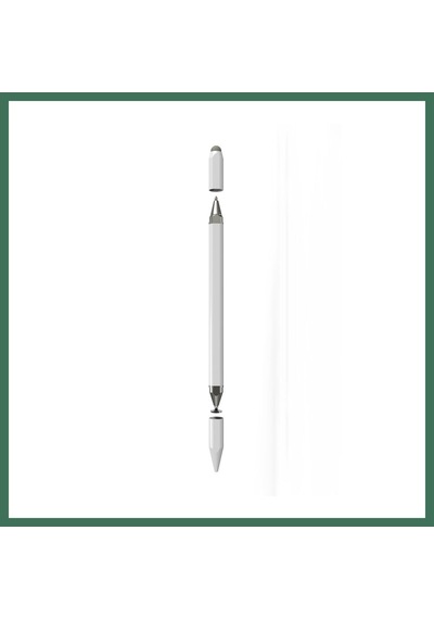 En-cag Dokunmatik Stylus Kalem Pen 1101 - Beyaz Bss