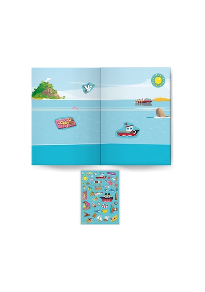 500  Sticker Kitabım Taşıtlar