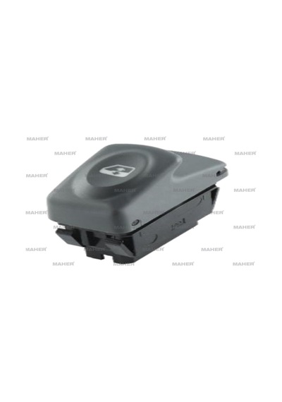 7700838099 Düğme Cam Açma Kangoo / Megane I / Clio Tekli 5 Pin