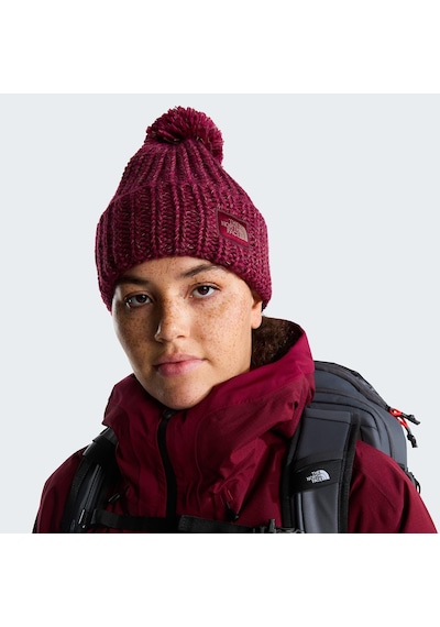 The North Face Cozy Chunky Cabın Beanıe Unisex Bere Nf0a887w0071 Çok Renkli