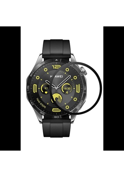 Newface Huawei Gt4 41mm 18mm Polymer Nano Ekran Koruyucu - Şeffaf
