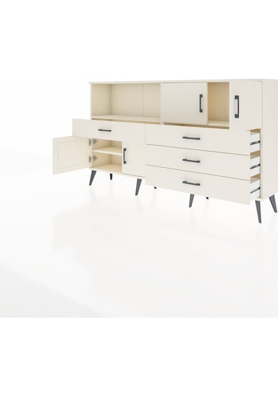 Arges Konsol 2 Raflı 4 Çekmeceli 4 Kapaklı 176x30x99 Aytaşı-aytaşı Aytası/aytası - Aytası Arges Konsol 2 Raflı 4 Çekmeceli 4 Kapaklı 176x30x99 Aytaşı-aytaşı Aytası/aytası - Aytası