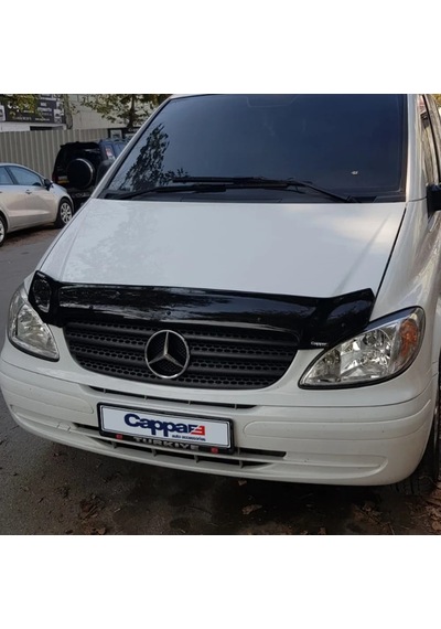 Mercedes Vito 2004-2010 Yıl Aralığı Uyumlu Kaput Rüzgarlığı 3mm