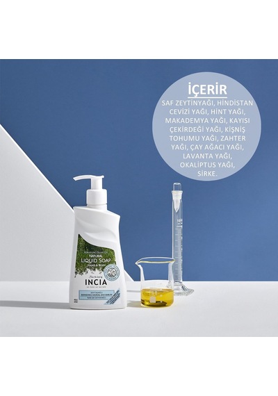 %100 Doğal Sıvı Kastil Sabunu Arındırıcı Zeytinyağlı 10 Bitkisel Değerli Yağ Vegan 250 Ml