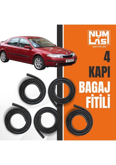 Renault Laguna 2 Sedan 4 Kapı + Bagaj Fitili-a Kalite-numlas-nm6952