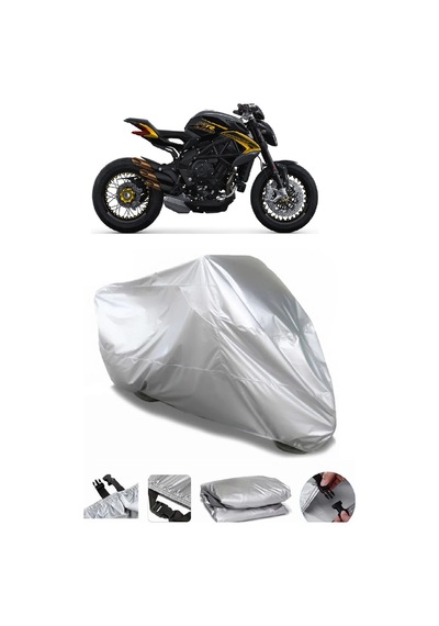 Mv Agusta Brutale Dragster 800 Motosiklet Brandası Su Geçirmez Örtü
