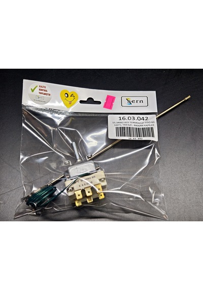 Ego 55.34062.815 Trifaze Termostat 60-320 C 880mm Kapiler