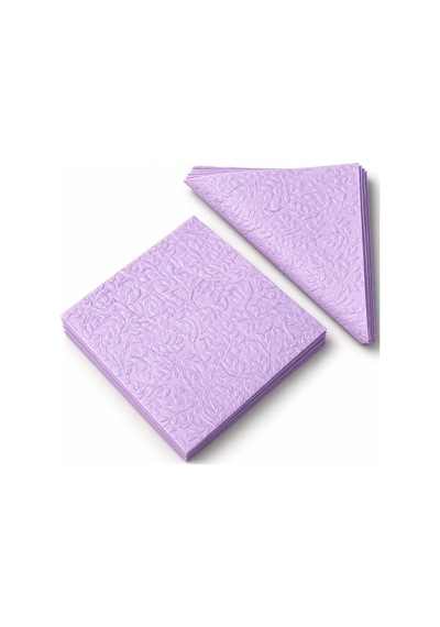 Mikasa Moor Violet 20'li Kağıt Peçete 33x33cm Lila