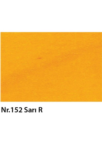 Suda Çözülen Oksit Toz Ahşap Boyasıclou Oksit Toz Boya Nr:152 Koyu Sarı R 5gr-5154