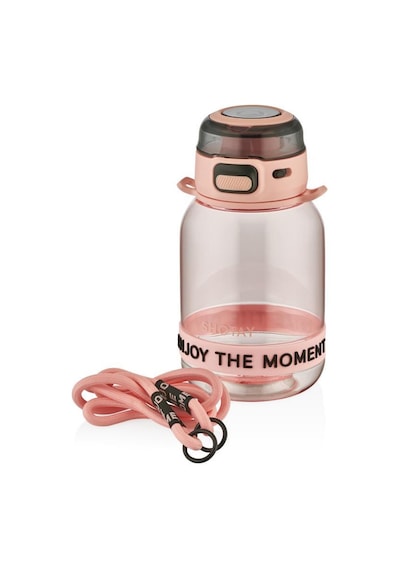 Shotay Lock Çocuk Su Matarası Tritan Pembe 700ml
