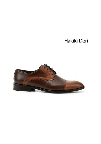 Gönderi(R) Gönderi R Erkek Taba Antik Bağcıklı Hakiki Deri Klasik Ayakkabı Ddma64901930 taba