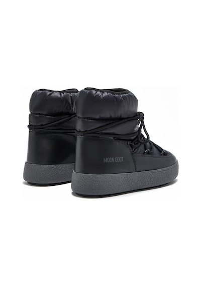 Bot Kar Kadın 80d2450080-n001 Moon Boot Ltrack Low Nylon Wp Black Siyah