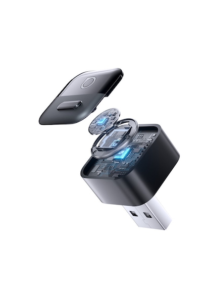 Mini Pico Android Ve Apple Cihazlar İçin Wireless/kablosuz Android Auto Ve Carplay Adaptörü Wi-fi 6,bt5.4,fota Upgrade Diğer