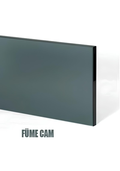 Füme  Masa Camı (8 Mm - 53.8-130.7 Cm)