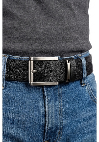 Onz Hakiki Deri Siyah Erkek Spor Kemer - Kot Ve Jeans Pantolon Uyumlu 4 Cm - Kemer Kot 04 120 Onz Hakiki Deri Siyah Erkek Spor Kemer - Kot Ve Jeans Pantolon Uyumlu 4 Cm - Kemer Kot 04 120