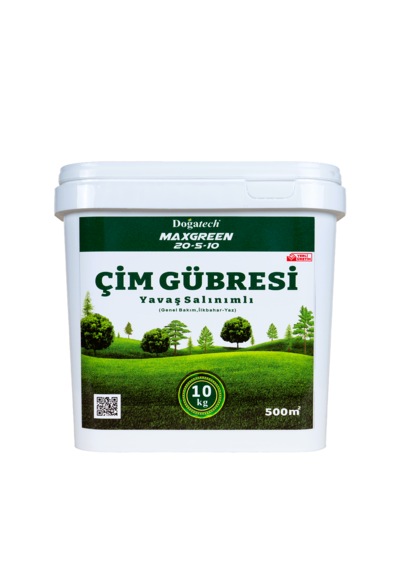 Doğatech Maxgreen Çim Ve Bahçe Genel Bakım Gübresi 10kg