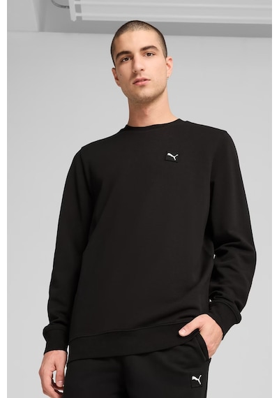 Puma Ess Elevated Erkek Sweatshirt Siyah