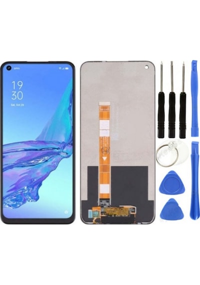 Te Oppo A32 Lcd Dokunmatik Ekran + Tamir Seti