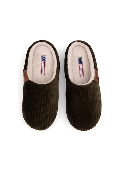 U.s. Polo Assn. Erkek Koyu Yeşil Terlik 50317679-vr079 Koyu Yesıl