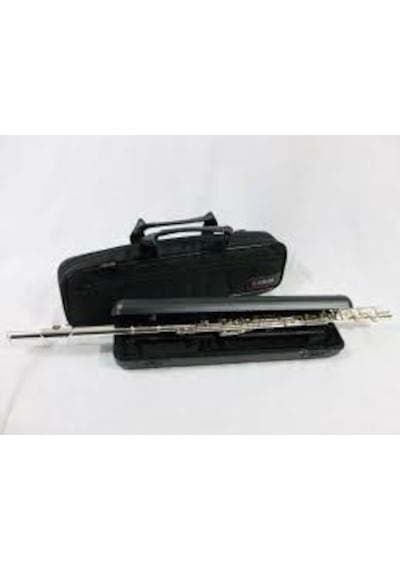 Yamaha Yfl-212 Gümüş Yan Flüt Seti