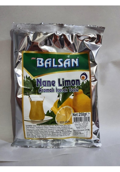 BALSAN TOZ NANE-LIMON 250 GR