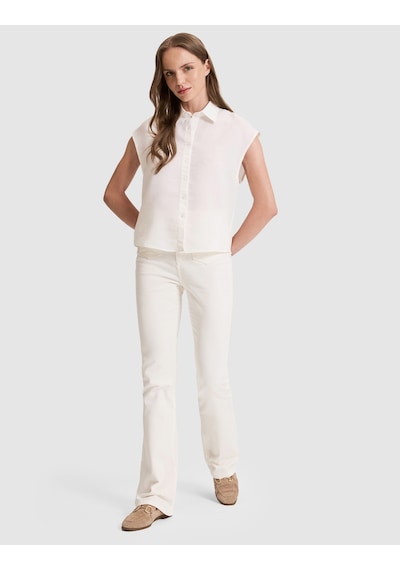 Pierre Cardin Kadın Beyaz Gömlek Kısa Kollu 50328645-vr013