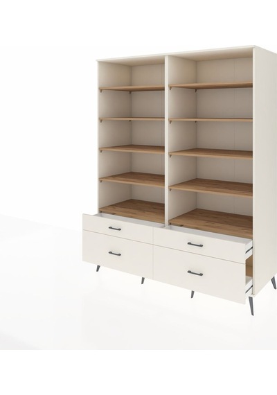 Kronos Gardrop 10 Raflı 4 Çekmeceli 4 Kapaklı 176x59x221 Aytaşı-çam/aytaşı Çam/aytaşı Kronos Gardrop 10 Raflı 4 Çekmeceli 4 Kapaklı 176x59x221 Aytaşı-çam/aytaşı Çam/aytaşı
