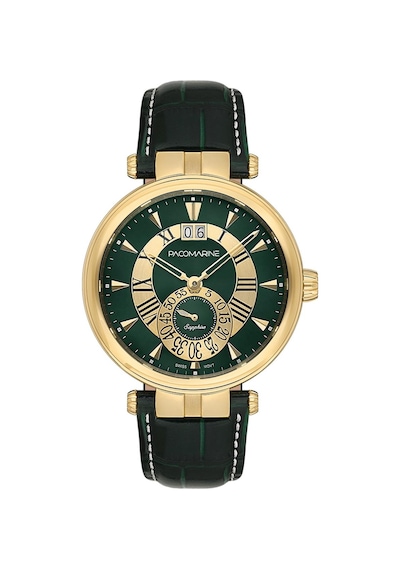 Paco Marine Pm.61229.04 Erkek Kol Saati Altın