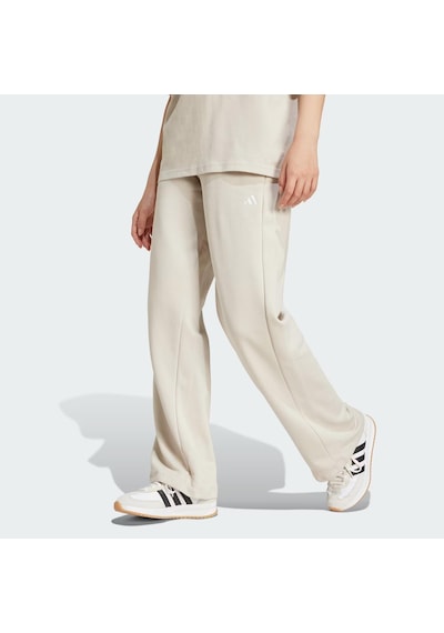 Adidas Essentials Small Logo Feel Cozy Open-hem Kadın Eşofman Altı C-adıjc5922b30a00 Bej