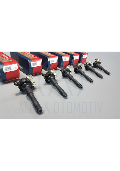 6 x BMW 3 SERİSİ E36 90-98 320i 323i 325i M3 ATEŞLEME BOBİNİ BREM