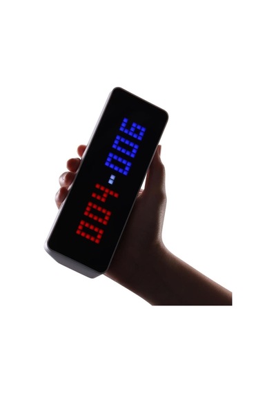 Ulanzi Tc001 Smart Pixel Saat Beyaz