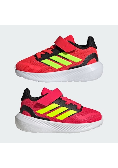 Adidas Runfalcon 5 El I Unisex Çocuk Spor Ayakkabı Ih6866 Lucred/luclem/cblack