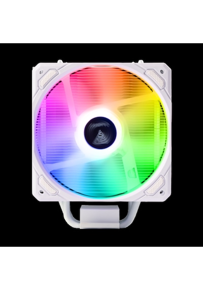 Gamdıas Boreas E1-410 Wh White Edition 120mm Cpu Kule Tipi Hava Soğutma Doğrudan Temas Teknolojisine Sahip 4 Adet Geli Renkli