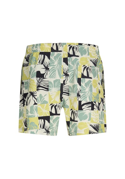Jack & Jones Erkek Normal Kalip Deniz Sortu - Maui - 12291429 Granite Green