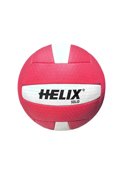 Helix Solid Voleybol Topu - Kırmızı Çok Renkli
