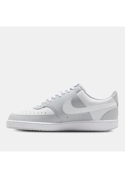 Nike Court Vısıon Lo Nn Erkek Sneaker Gri Beyaz