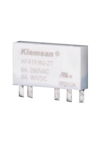 Klemsan 95041 Rel 24v Dc Slım Tıp 6a/250vac Slim Tip Yedek Röle Röle 10 Adet