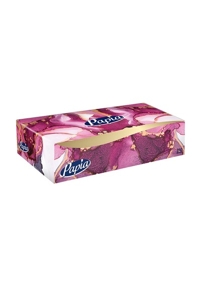 Papia 3 Kat Kutu Mendil 100'lü