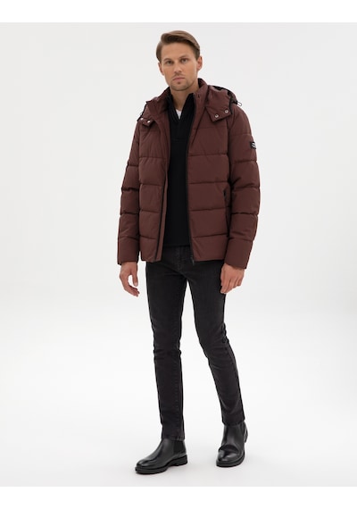 Pierre Cardin Erkek Mont 50313933-vr029 Kahverengi