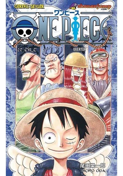 One Piece 27 - Uvertür - Eiiçiro Oda -  Eiiçiro Oda - Gerekli Şeyler