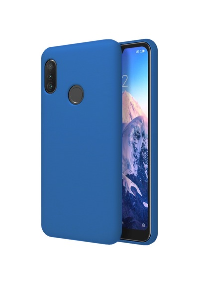 Alcatel 3X 2019 Kılıf FitCase PremiumS Silikon Arka Kapak