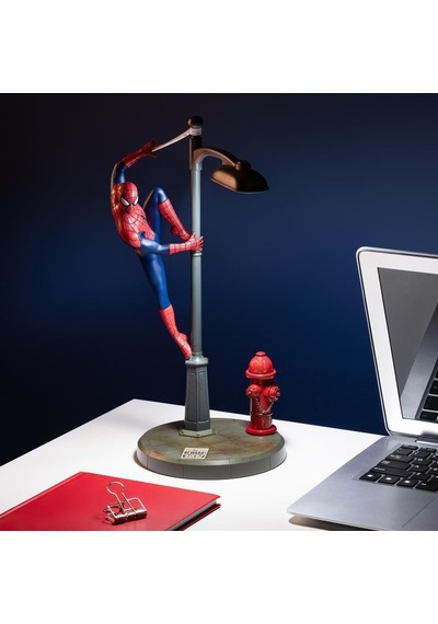 Paladone Marvel Spiderman Masa Lambası Çok Renkli