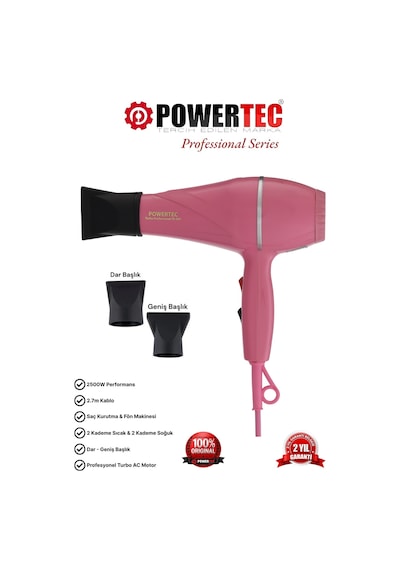 Powertec TR-501 Profesyonel Fön Makinesi