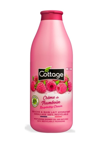 Cottage Ahududu Aromalı Duş Jeli 750ml Ahududu
