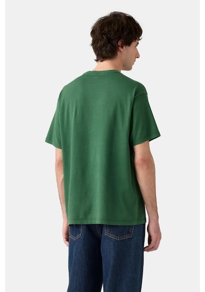 Levi's Vintage Erkek Yuvarlak Yaka Yeşil T-shirt - 87373-0361 Yeşil
