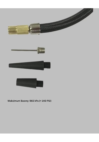 Zhltools Metal Gövdeli Oto Lastik Hava Kompresörü 12v 140 Psı Hızlı Şişirme