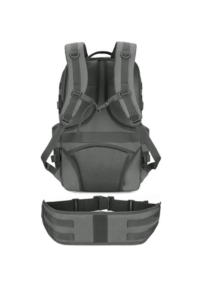 Protector Plus 50l Su Geçirmez Outdoor Sırt Çantası Sportif Gri Çok Renkli