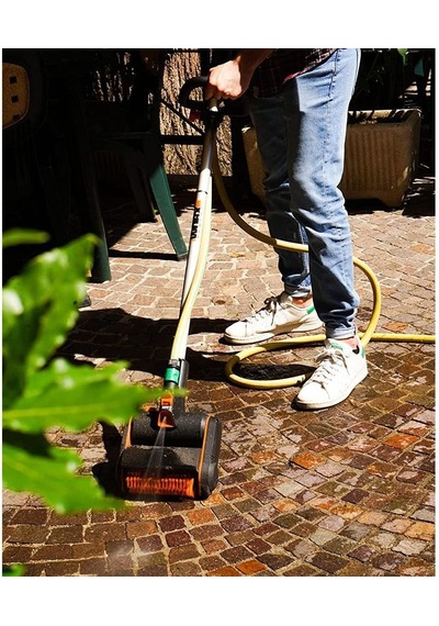 Worx Wa0291 Wg441e İle Uyumlu Sert Yüzeyler İçin 165mm Sert Temizlik Fırçası Fr Wa0291